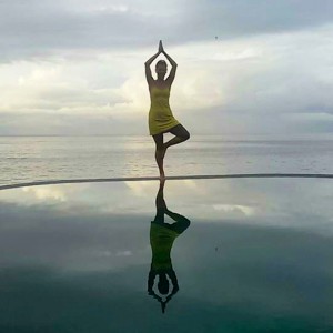 yoga a Bali